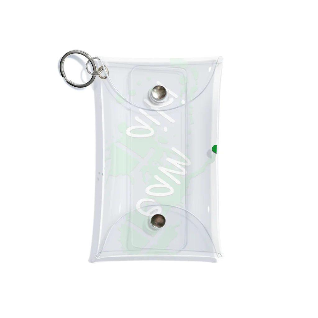 TaikiRacingClubShopのTEAM TAIKI_splash Mini Clear Multipurpose Case