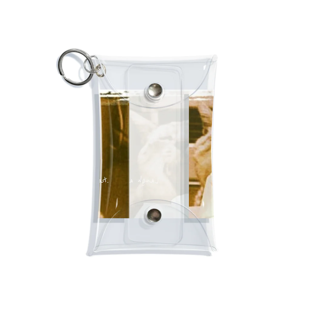 chioriのLaugh and get fat☻ Mini Clear Multipurpose Case