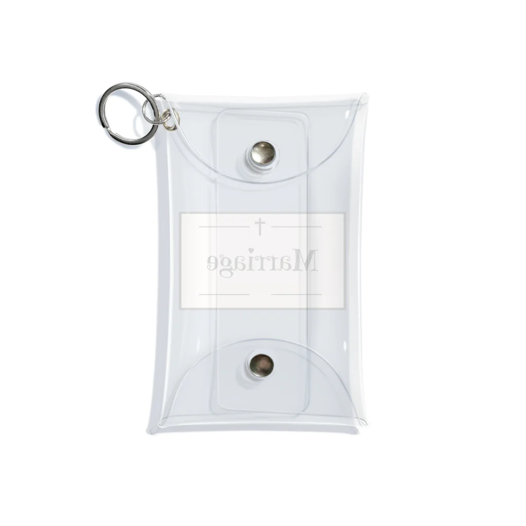 MarriageのMarriage GothicStyle Mini Clear Multipurpose Case
