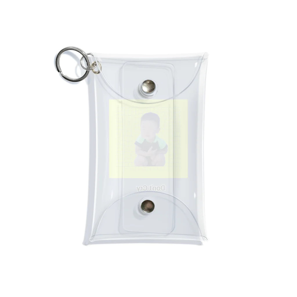 ライダーの弟Don't Cry Mini Clear Multipurpose Case