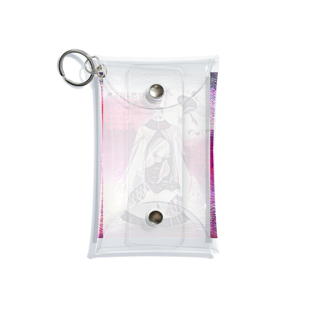 ぐらきちの魔女Claudia Mini Clear Multipurpose Case