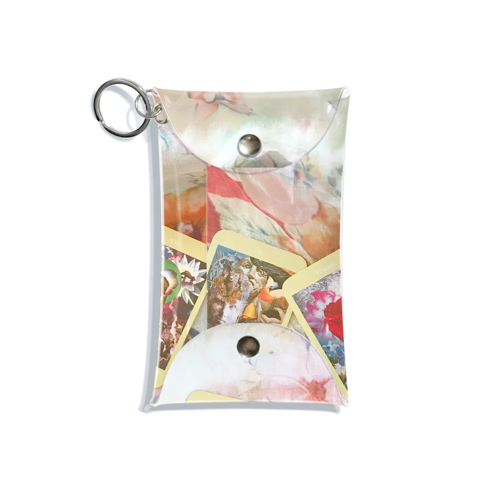 aki🧜‍♀️kia /aki narisawaのtarot kiacard Mini Clear Multipurpose Case