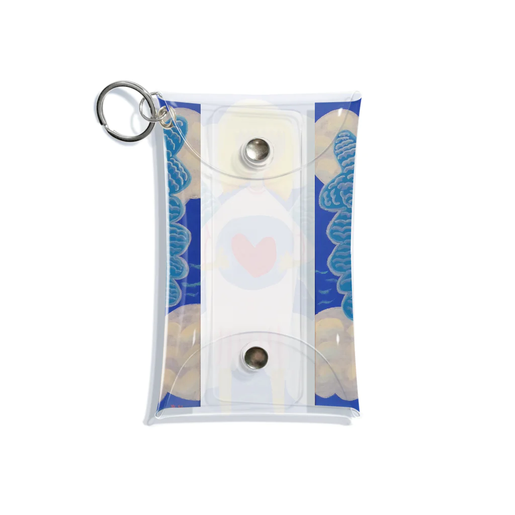 riho＊の愛の天使 Mini Clear Multipurpose Case