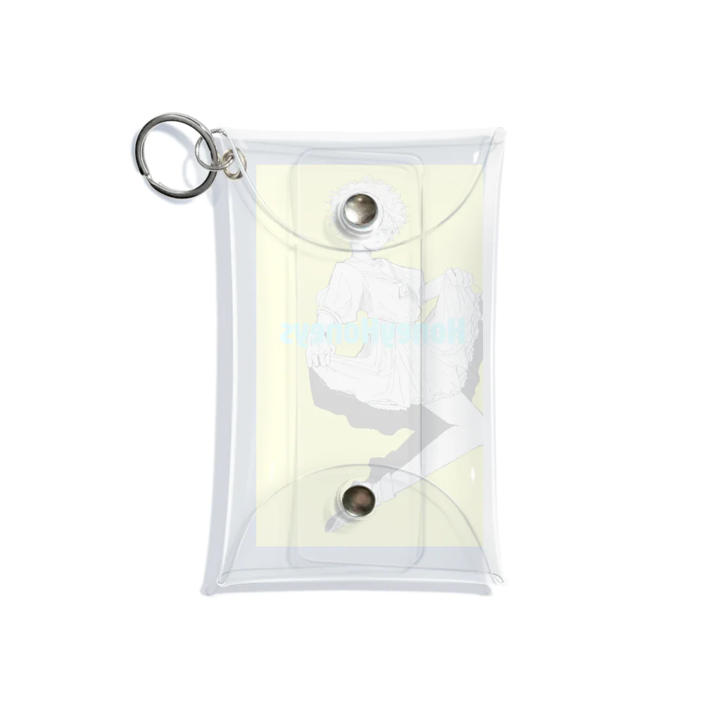 HONEY LOVERのHoneyHoneys　 Mini Clear Multipurpose Case