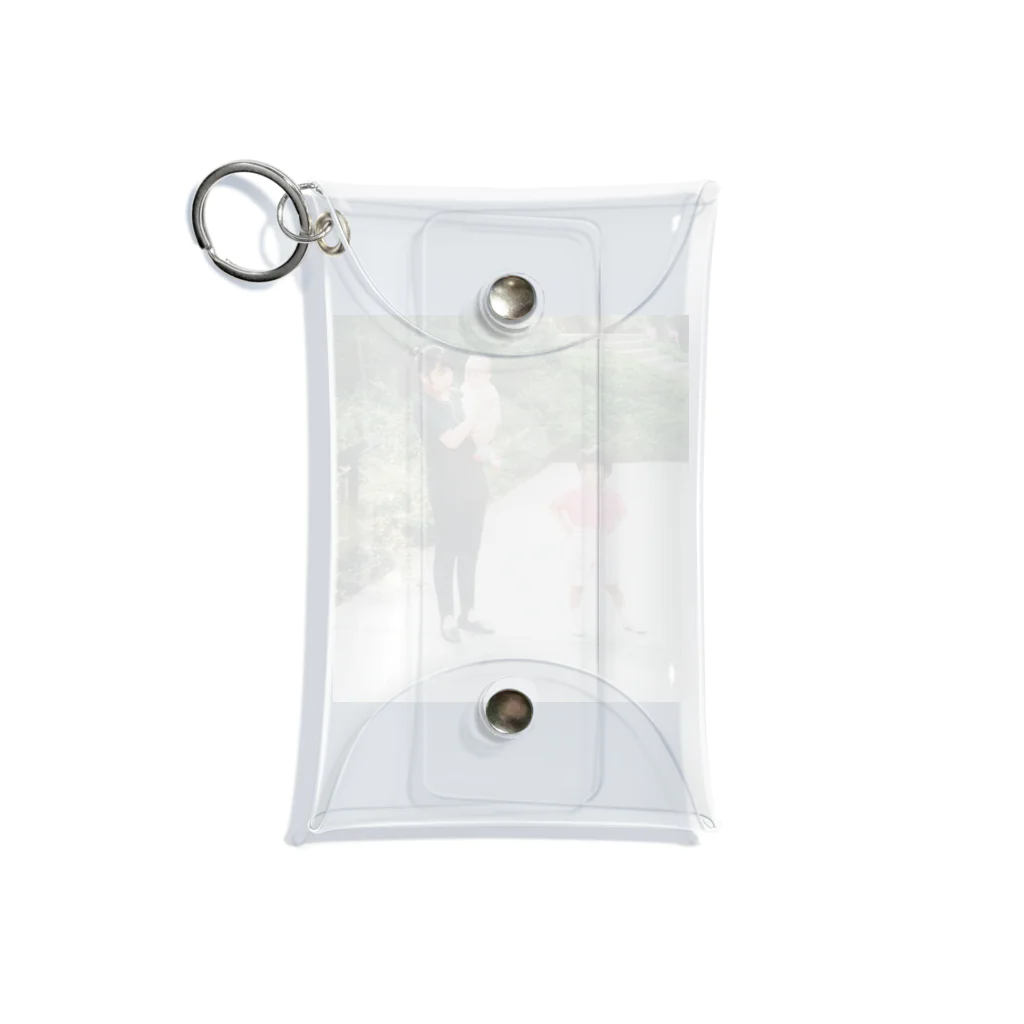 TOKIN-TOYのPinkymush "99 ~disニーランドにて~ Mini Clear Multipurpose Case