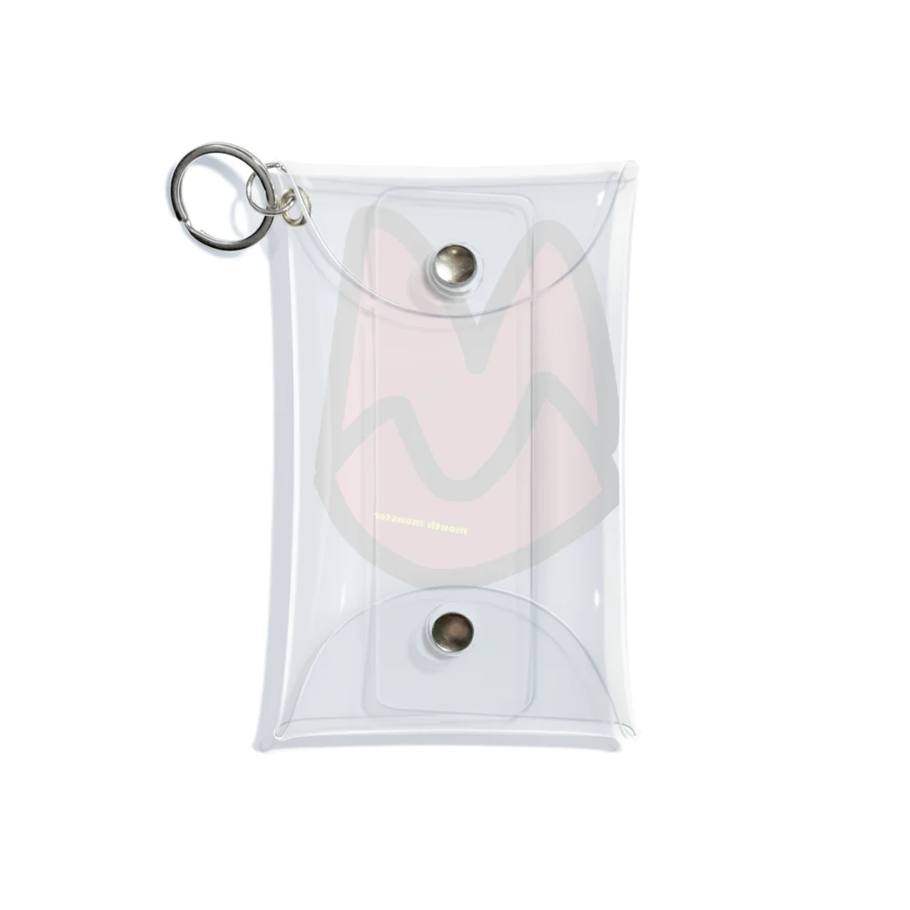  mouth monsterの mouth monster Mini Clear Multipurpose Case