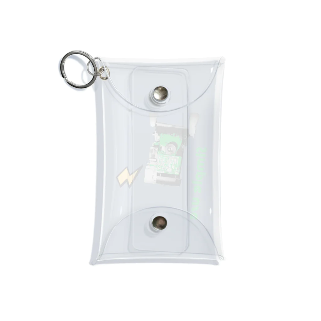 410kiki_shopの使い捨てカメラ_解体 Mini Clear Multipurpose Case