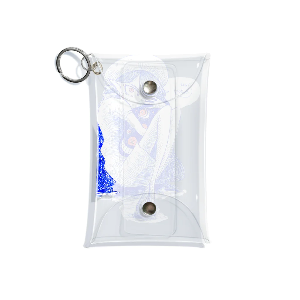 苔ttish!! feat.|neoFactoryの夜の帳 Mini Clear Multipurpose Case