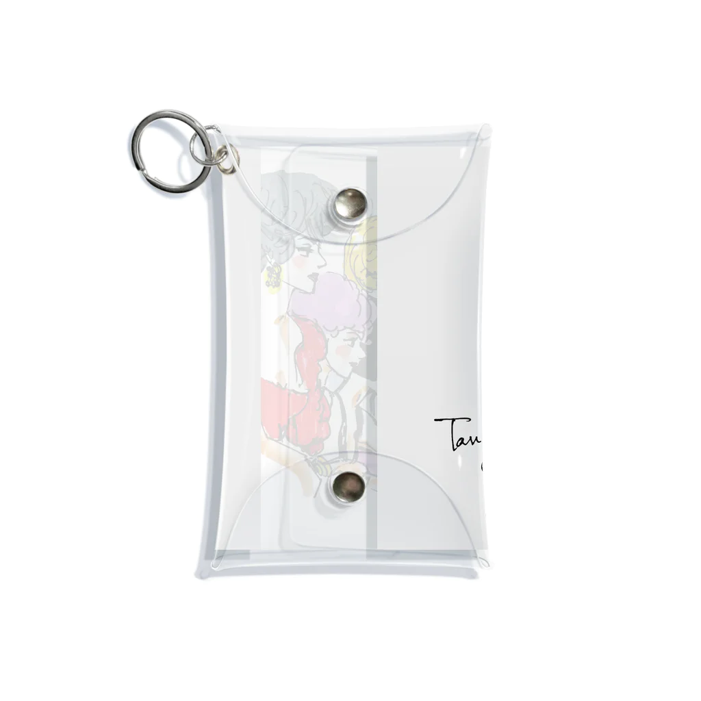 TANY SHOPのPretty women Mini Clear Multipurpose Case