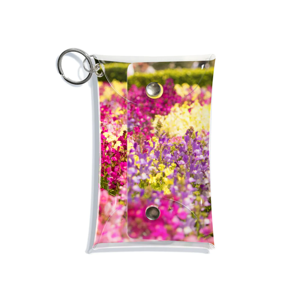 メロネードの花畑 Mini Clear Multipurpose Case