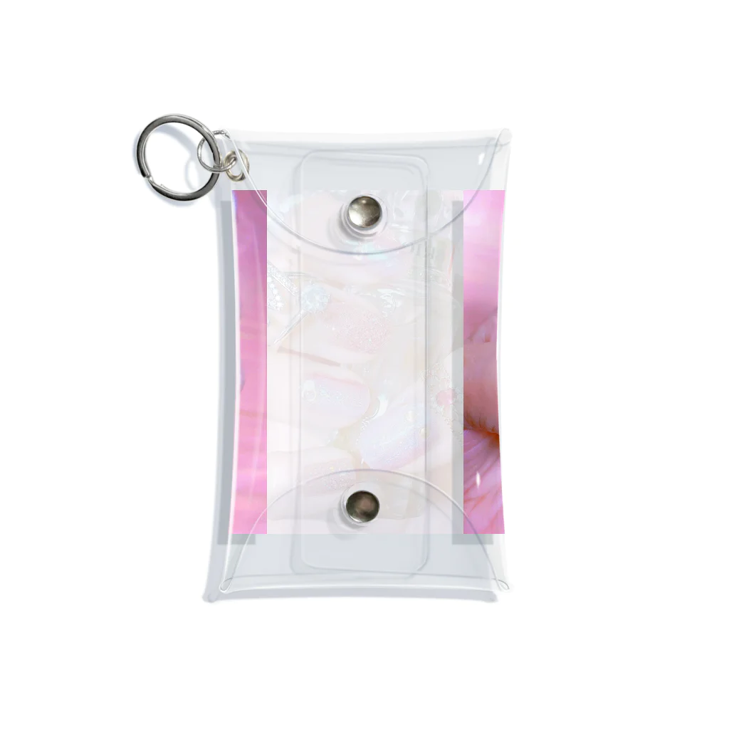 ♥♡Maria Antoinette♡♥のキラキラゆめネイル Mini Clear Multipurpose Case