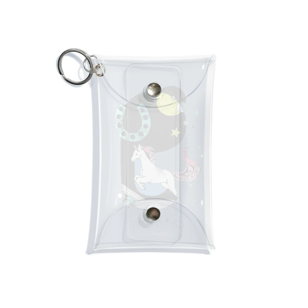 ca*n*ow2020のca*n*ow2020『9』マルチクリアケース Mini Clear Multipurpose Case