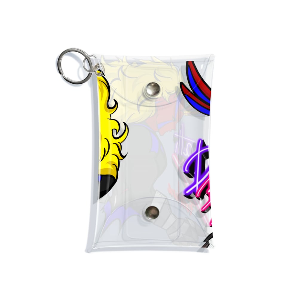 Vivere Liberamenteのファストネーム Mini Clear Multipurpose Case