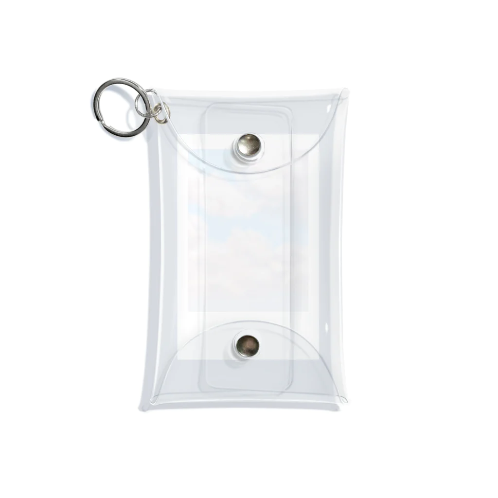 lapisksのPolaroid: slightly cloudy Mini Clear Multipurpose Case