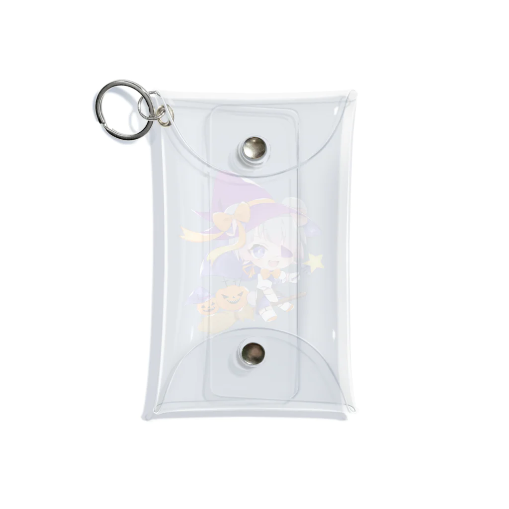 Rimε・●・зstoreのこあらくんとおでかけグッズ Mini Clear Multipurpose Case