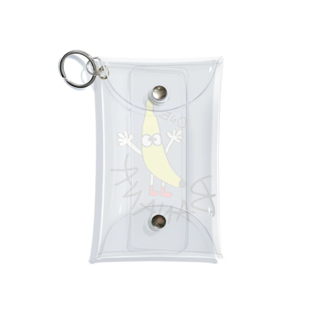 ONEのBanana goods Mini Clear Multipurpose Case