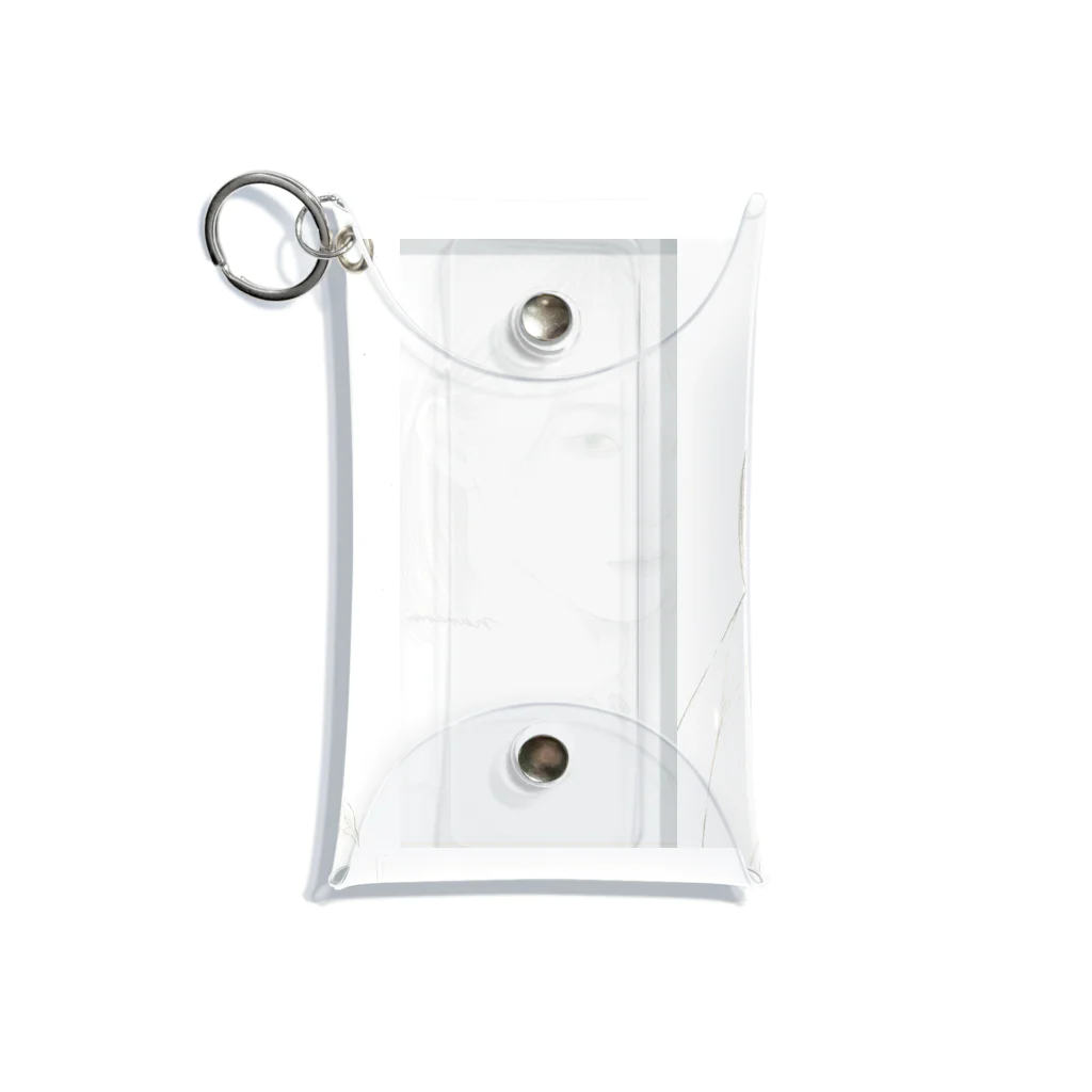 NANAMI SHIMOJUのEYE Mini Clear Multipurpose Case