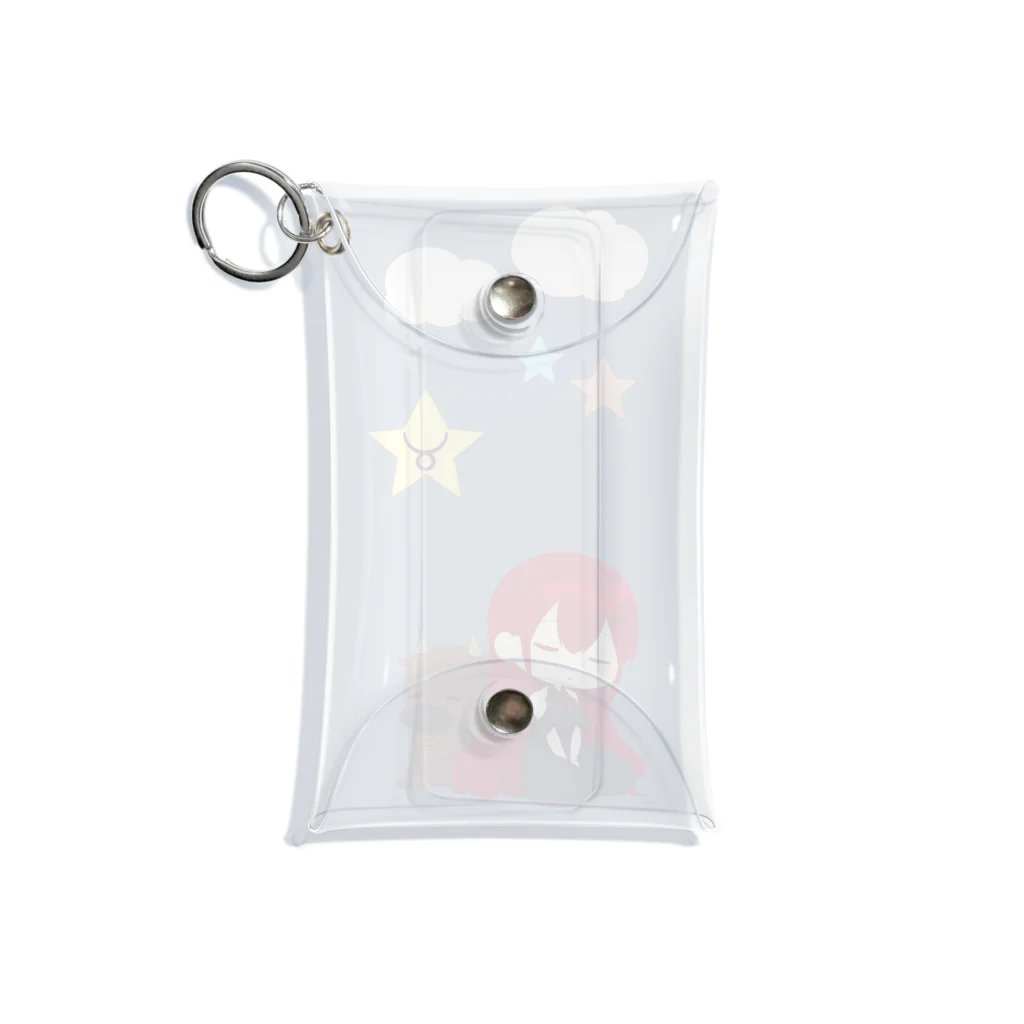 Yuzuha_torichiのおうしのアルデ Mini Clear Multipurpose Case