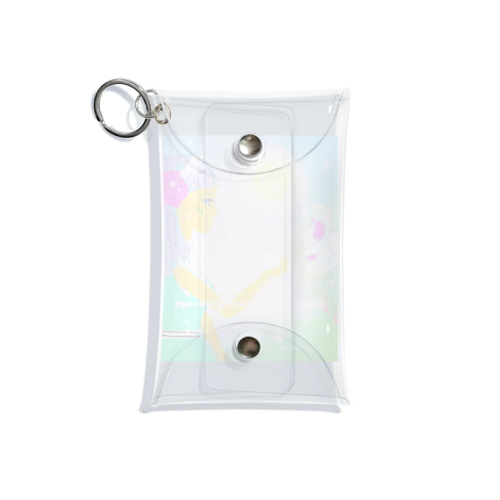 acochanの月夜の妖精 Mini Clear Multipurpose Case