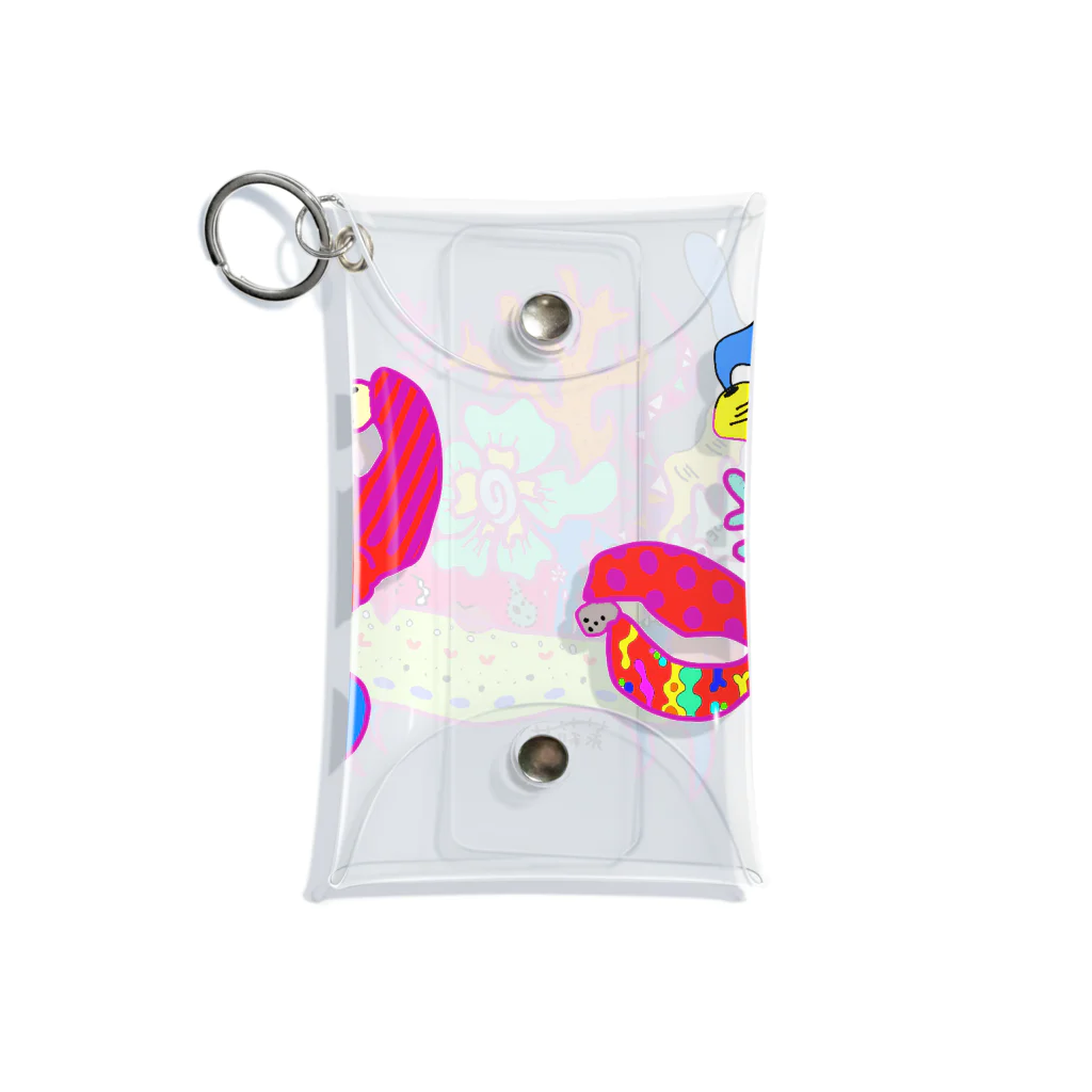 茉莉花のWhat's your value Mini Clear Multipurpose Case