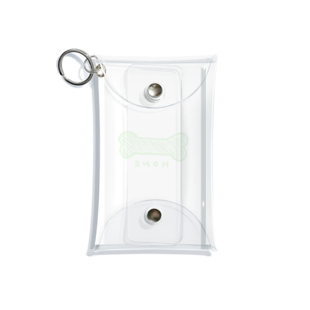 ゆるゆるのHONE Mini Clear Multipurpose Case