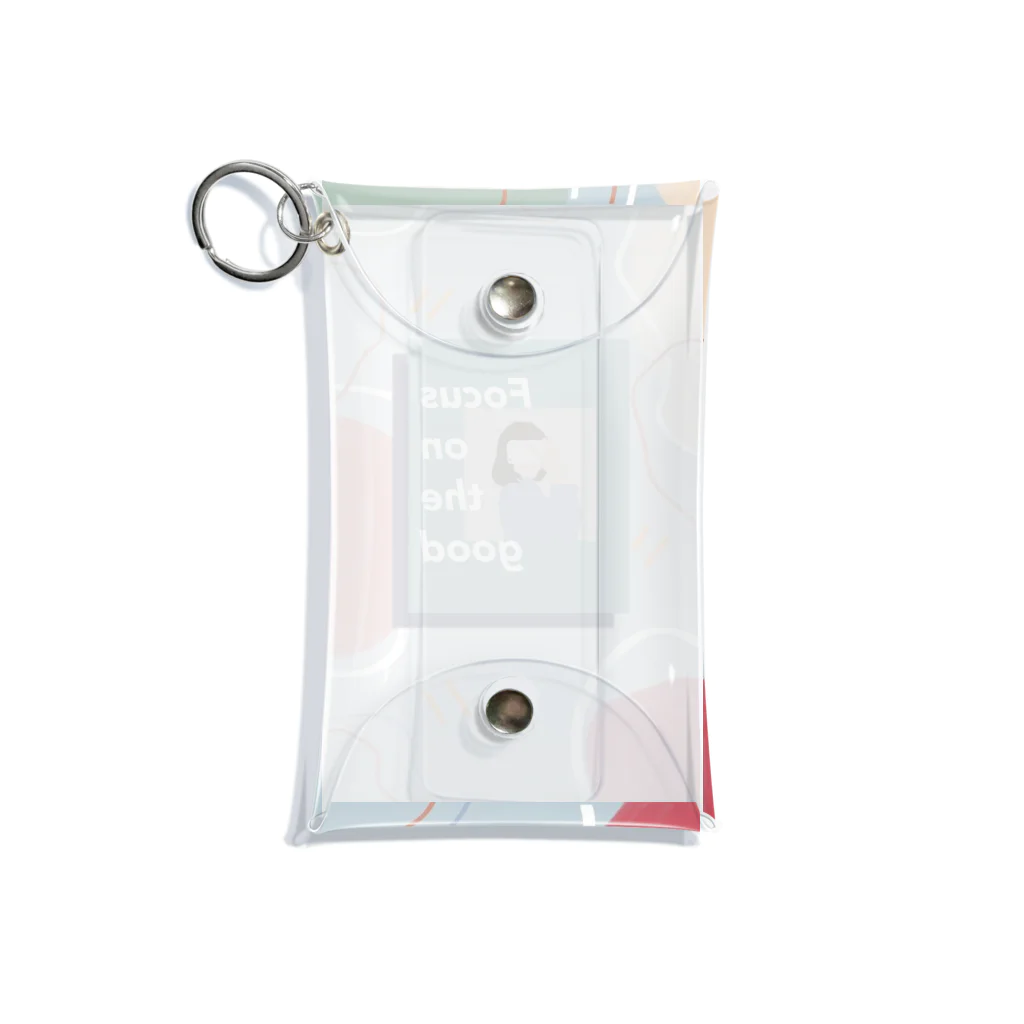 la vita comoda (快適な暮らし。)のポップデザインな○○。 Mini Clear Multipurpose Case