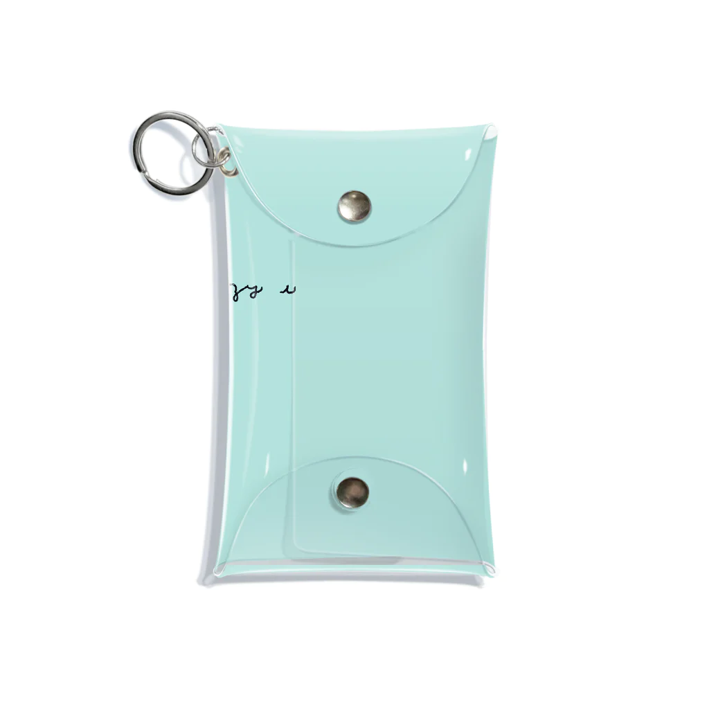 :trunk:chiyo のcozy boy Mini Clear Multipurpose Case