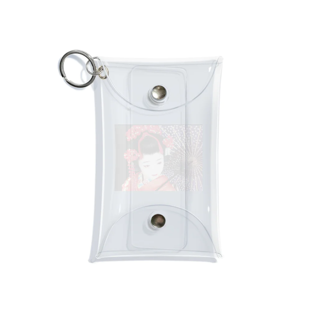 悠奈商店の悠奈-yuuna-オフィシャルグッズ Mini Clear Multipurpose Case