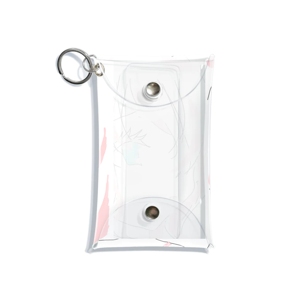 レプタイルLove部の碧眼少女 Mini Clear Multipurpose Case