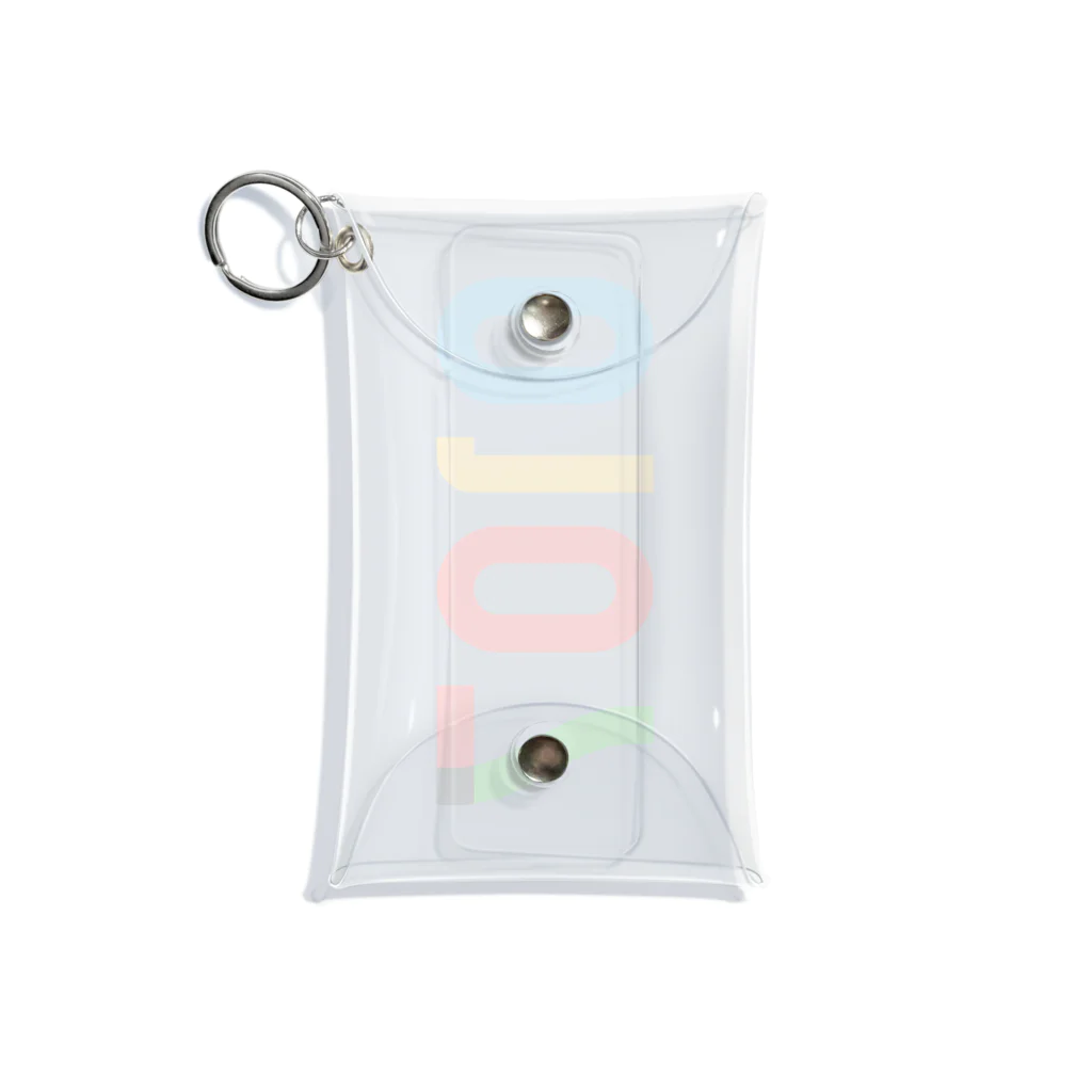 marikiroの0107_誕生日_記念日_カラー Mini Clear Multipurpose Case