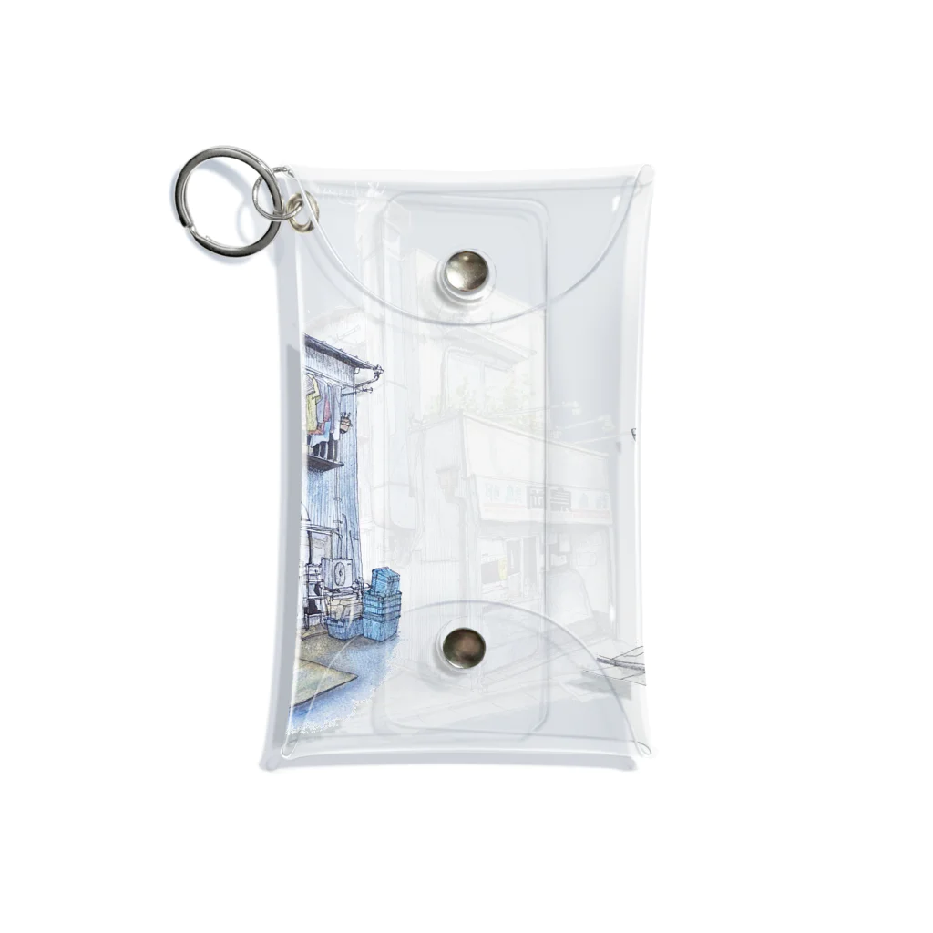 Ri-kiのとりにくや Mini Clear Multipurpose Case