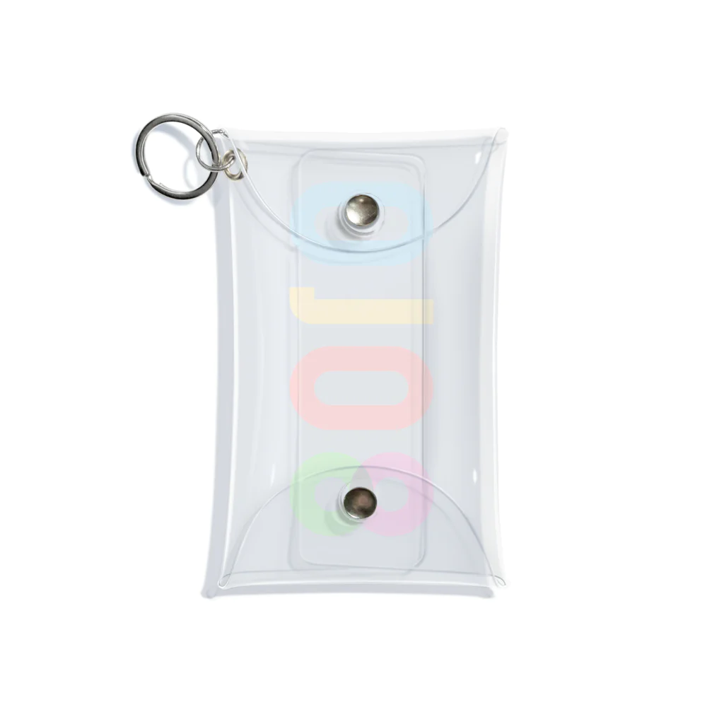 marikiroの0108_誕生日_記念日_カラー Mini Clear Multipurpose Case