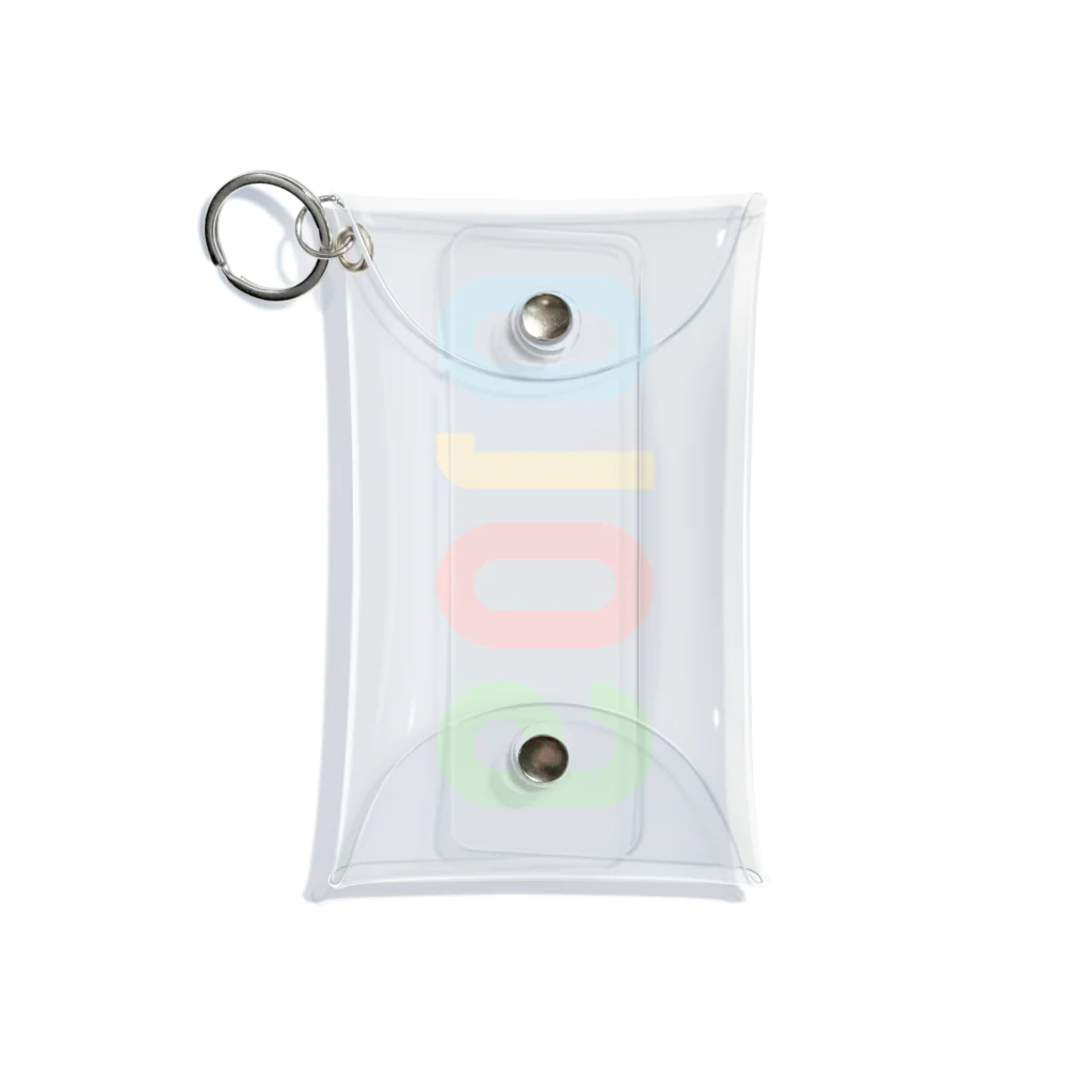 marikiroの0109_誕生日_記念日_カラー Mini Clear Multipurpose Case
