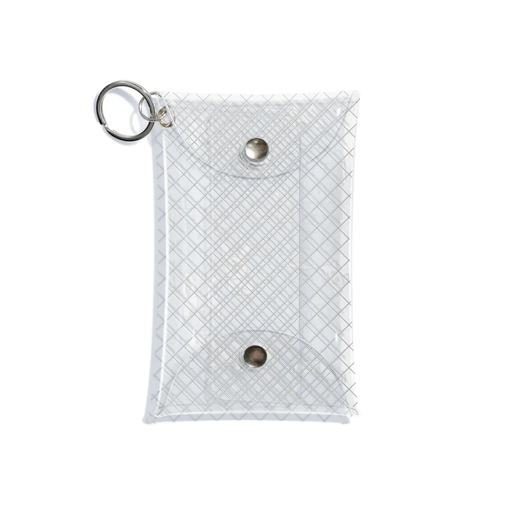 nnn420のいぬたち Mini Clear Multipurpose Case