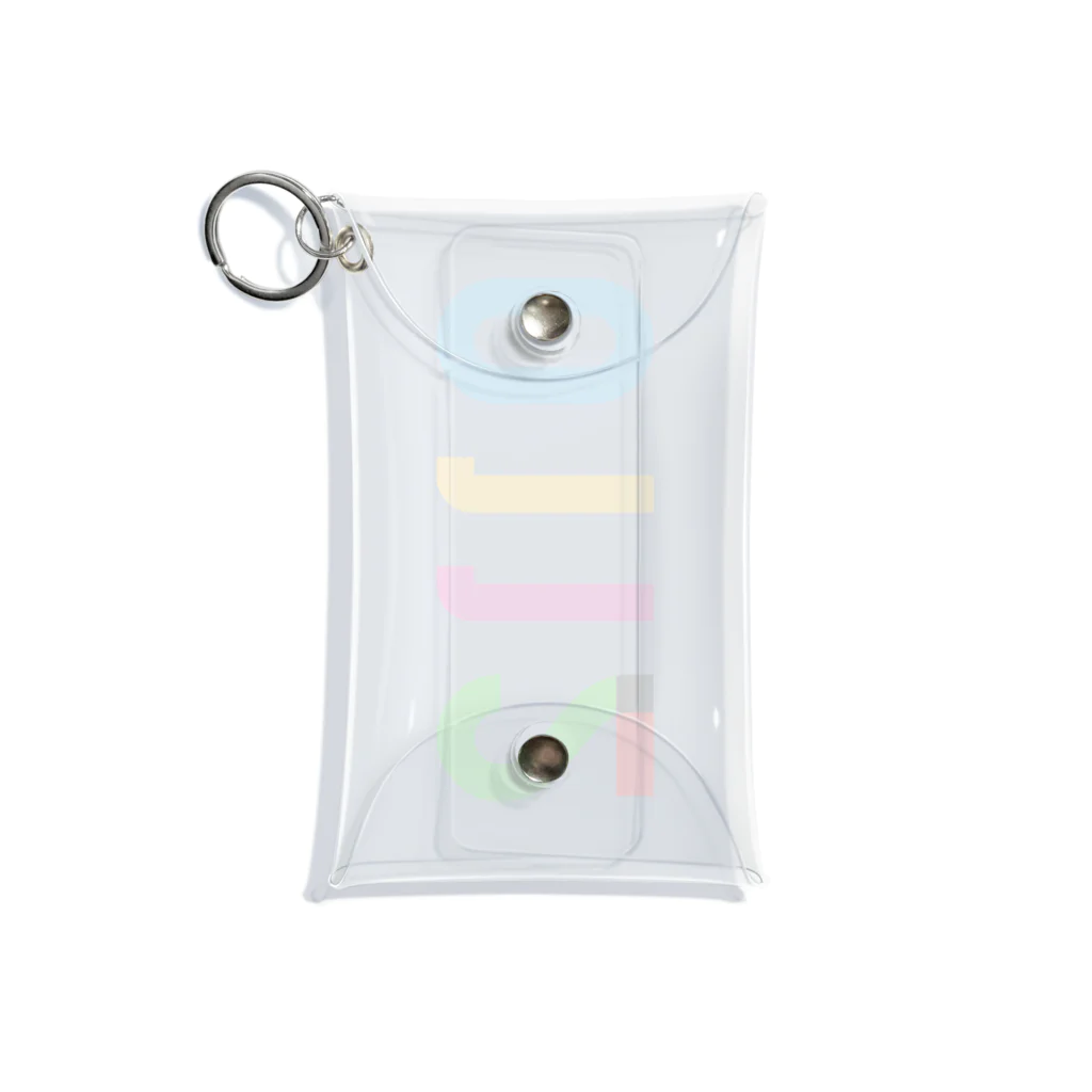 marikiroの0112_誕生日_記念日_カラー Mini Clear Multipurpose Case