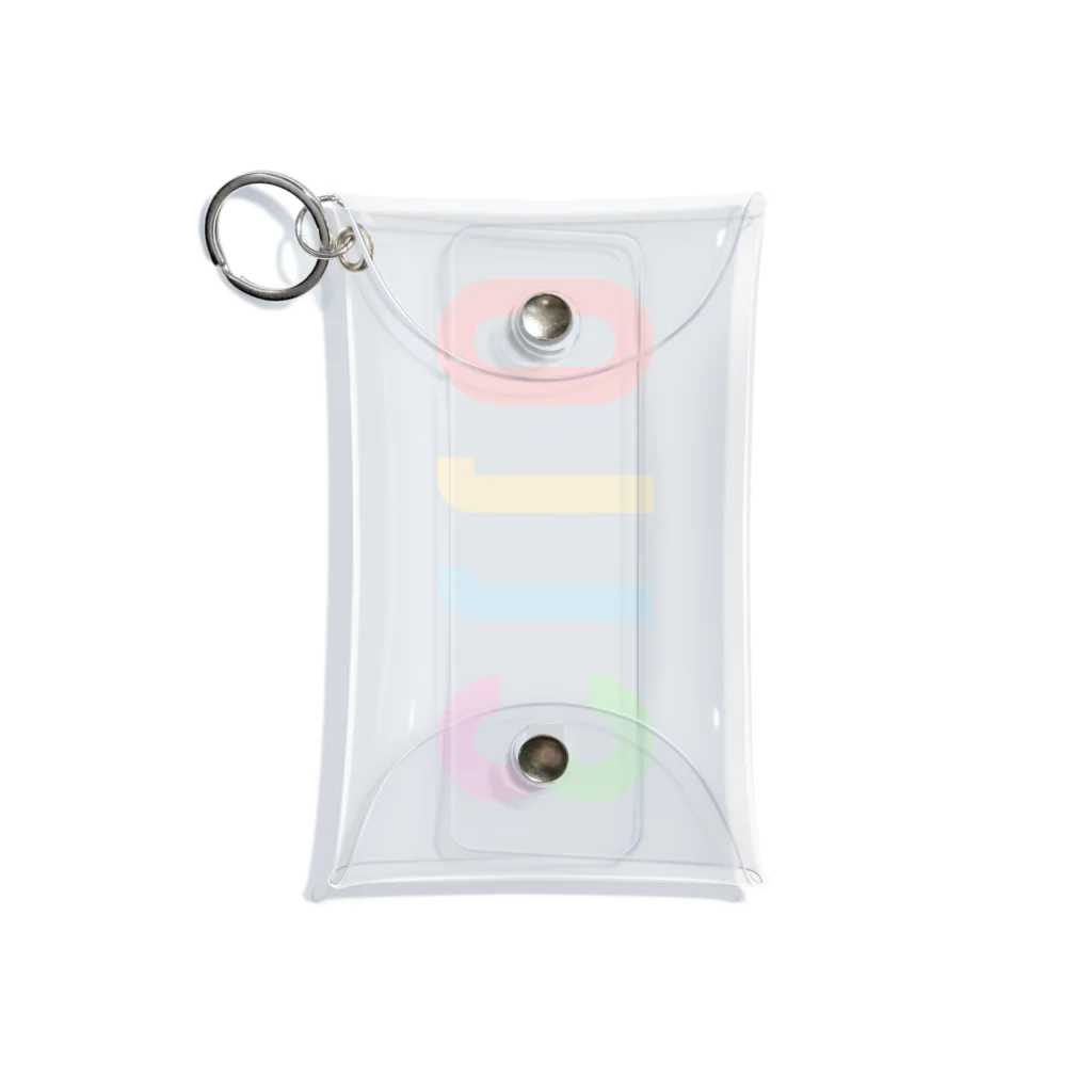 marikiroの0113_誕生日_記念日_カラー Mini Clear Multipurpose Case