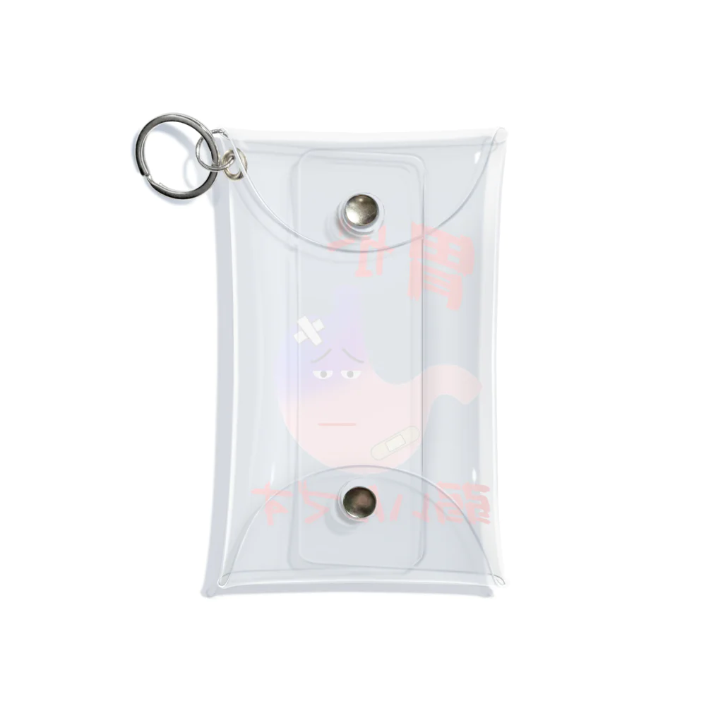 p-nekoのストレス Mini Clear Multipurpose Case