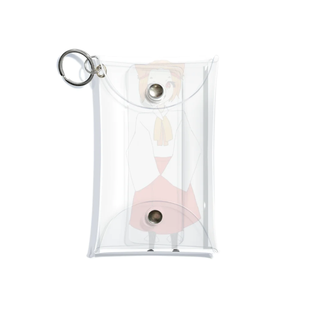 久寿餅 奈留🦊🐶@歌い手🦋No.286の奈留くんグッズ Mini Clear Multipurpose Case