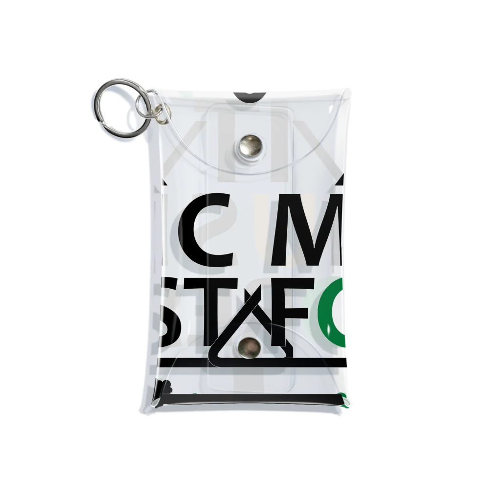 IT MUSIC FOREST チャリティーグッズショップのIT MUSIC FOREST チャリティーグッズ Mini Clear Multipurpose Case