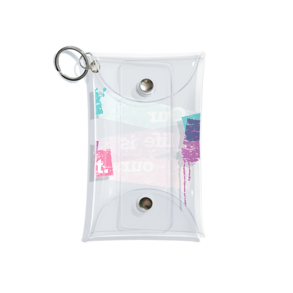 mORita工房のPOP系グランジ Mini Clear Multipurpose Case