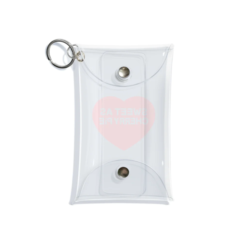 SWEET AS CHERRY PiEのSWEET AS CHERRY PiE Mini Clear Multipurpose Case