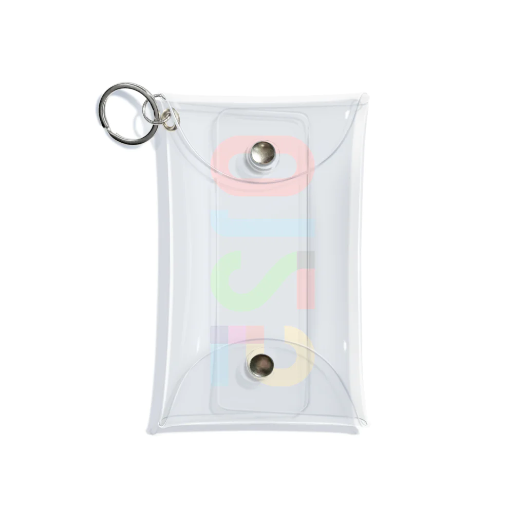 marikiroの0125_誕生日_記念日_カラー Mini Clear Multipurpose Case