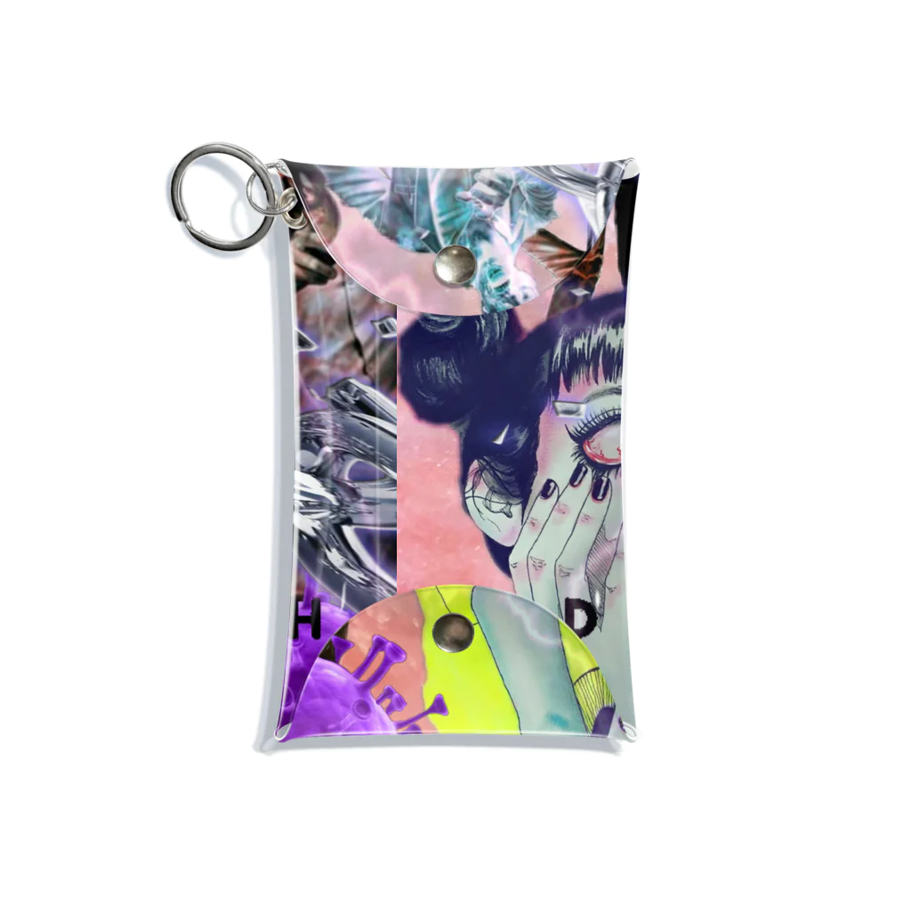HIDEOUT 5-23のゾンB Mini Clear Multipurpose Case