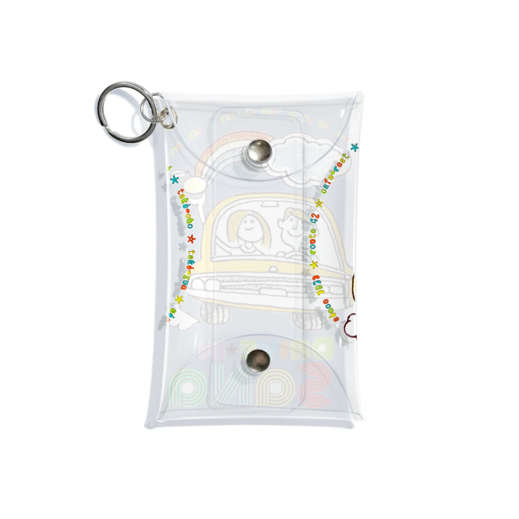 NEED CHANGE PROJECTのドライブイン佐奈 Mini Clear Multipurpose Case