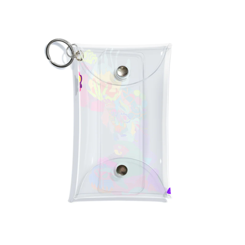 Mirai Gotoのdancers 006 Mini Clear Multipurpose Case