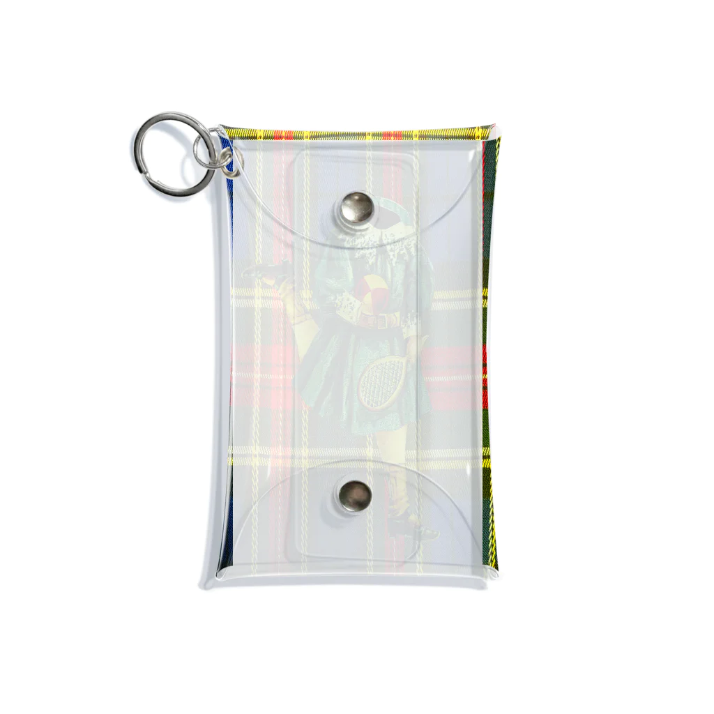 forestisのdo you wanna play tennis ? Mini Clear Multipurpose Case