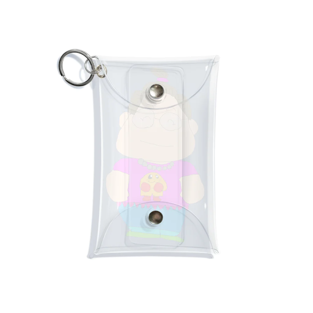 KURUMIMISHOPのゆる〜いナオミ社長 Mini Clear Multipurpose Case