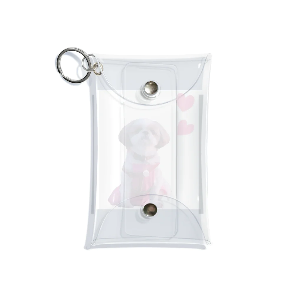 心メロンの心ちゃんグッズ💗 Mini Clear Multipurpose Case