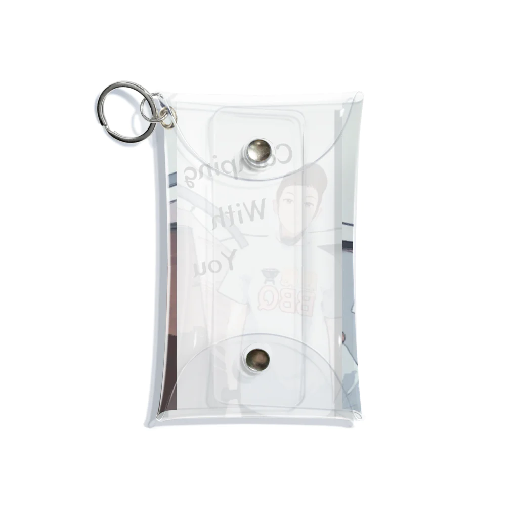 Shujiのキャンプの子 Mini Clear Multipurpose Case