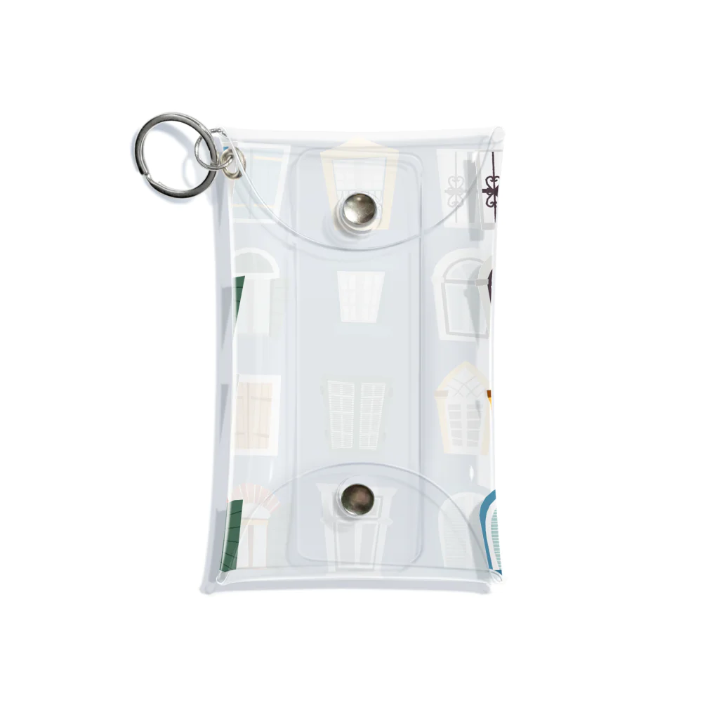 marikoの窓 まど mado Mini Clear Multipurpose Case